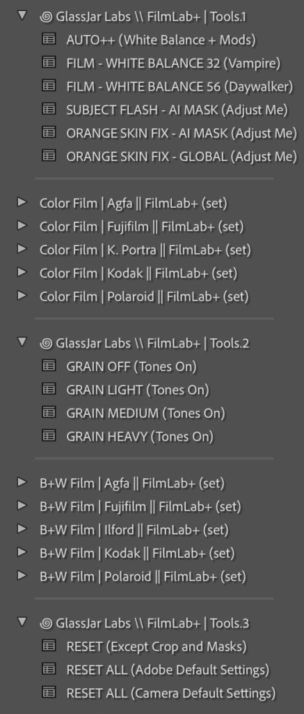 FilmLab+ | Full Suite